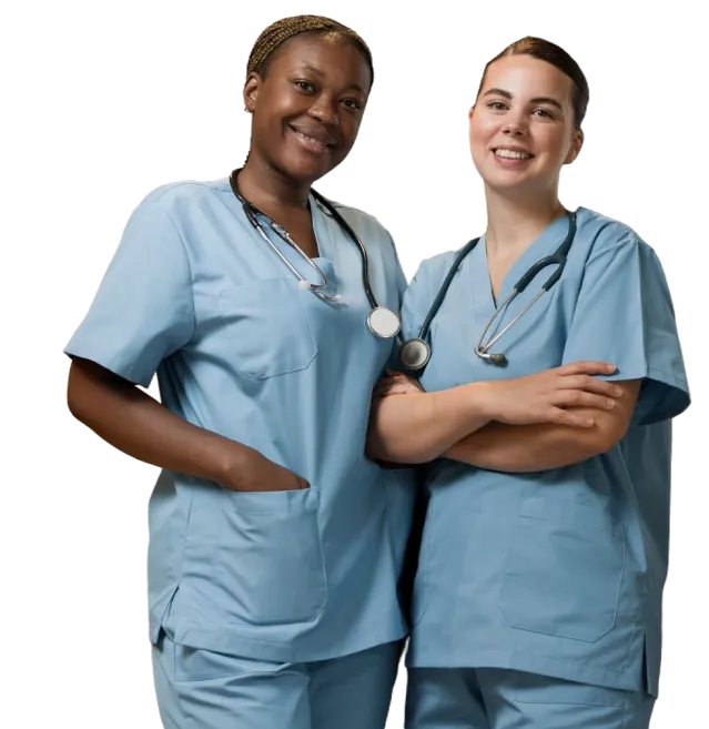 happy doctor