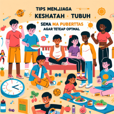 Tips Menjaga Kesehatan Tubuh Selama Masa Pubertas Agar Tetap Optimal