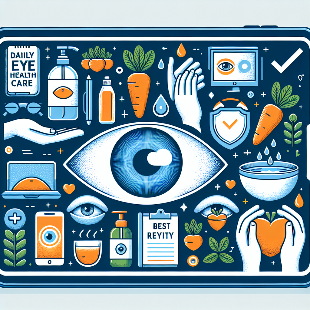 Tips Ampuh Menjaga Kesehatan Mata Sehari-hari