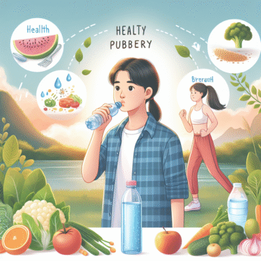 Tips Alami Menjaga Kesehatan Selama Masa Pubertas