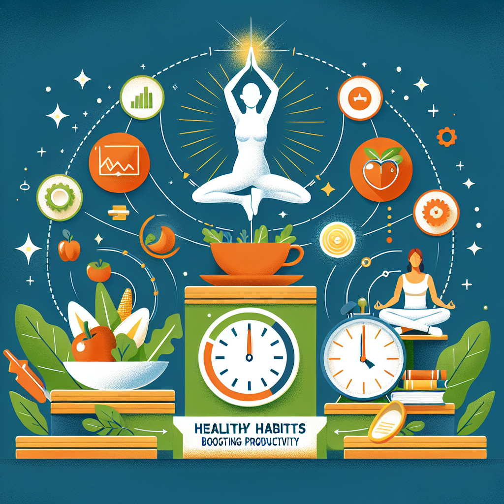 Rahasia Kebiasaan Sehat yang Dapat Meningkatkan Produktivitas Anda
