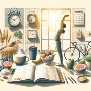 Gaya Hidup Sehat untuk Meningkatkan Produktivitas Harian