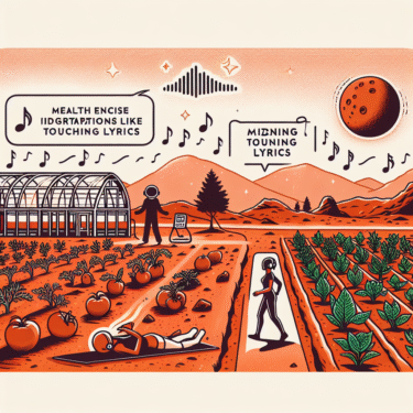 Mars Hidup Sehat: Inspirasi Gaya Hidup Sehat dari Lirik Menyentuh