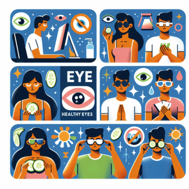 Tips Efektif Menjaga Kesehatan Mata Sehari-hari