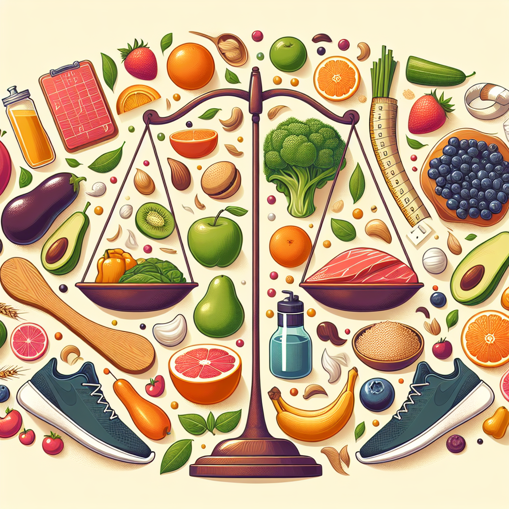 Rahasia Diet Seimbang untuk Hidup Lebih Sehat dan Bugar