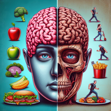 Dampak Negatif Pola Hidup Tidak Sehat terhadap Kesehatan Mental dan Fisik