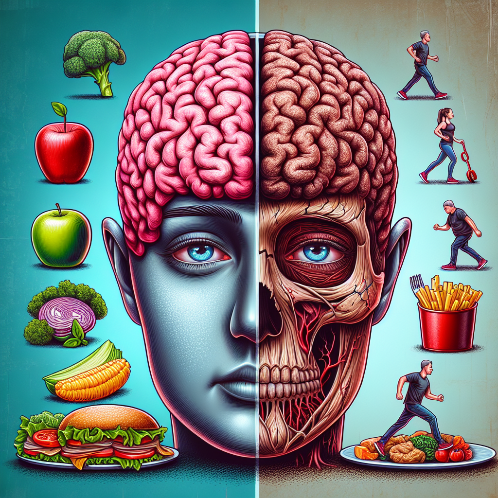 Dampak Negatif Pola Hidup Tidak Sehat terhadap Kesehatan Mental dan Fisik