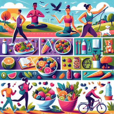 Tips Efektif Menerapkan Pola Hidup Sehat dalam Kehidupan Sehari-hari