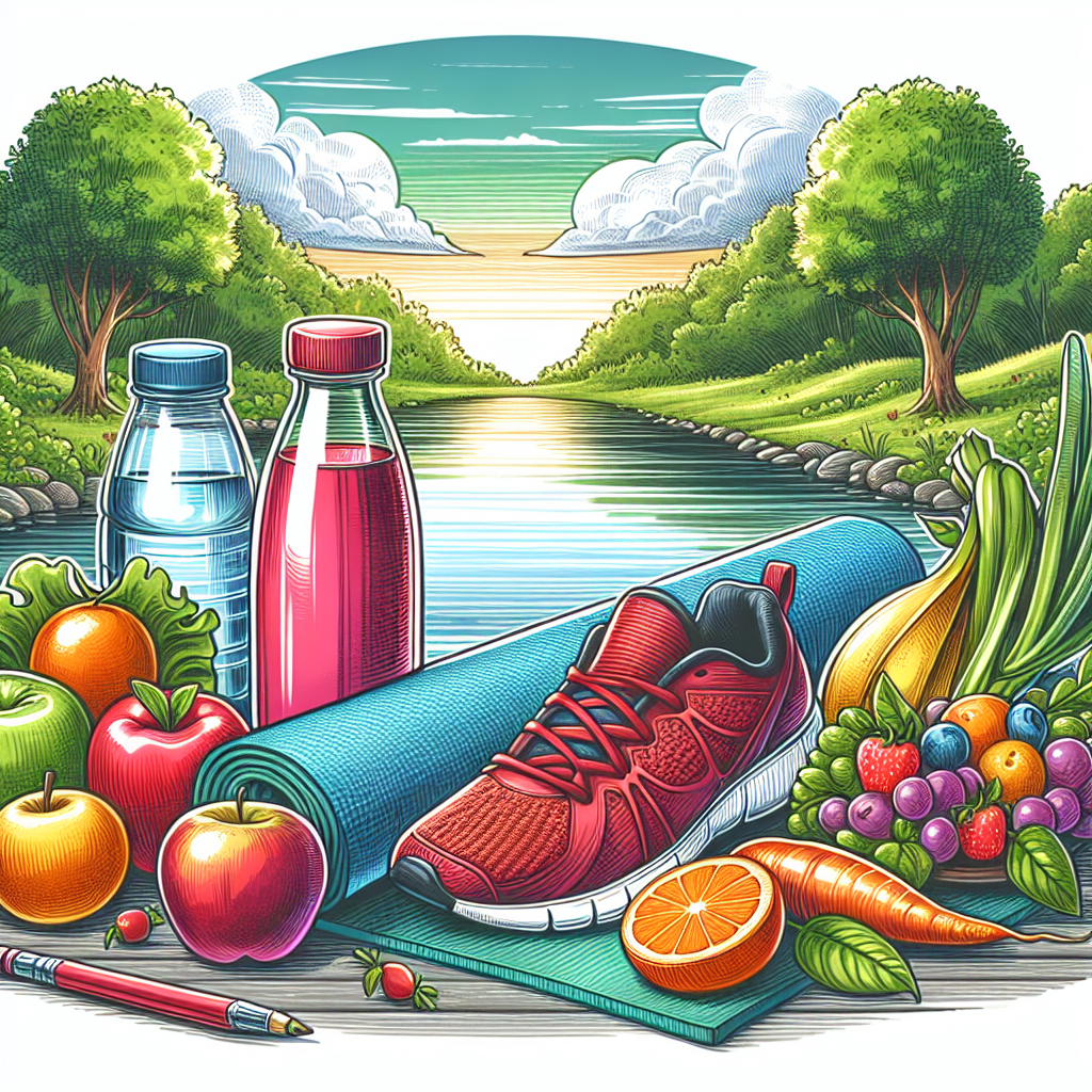 Tips Mengadopsi Pola Hidup Sehat untuk Kesehatan Optimal