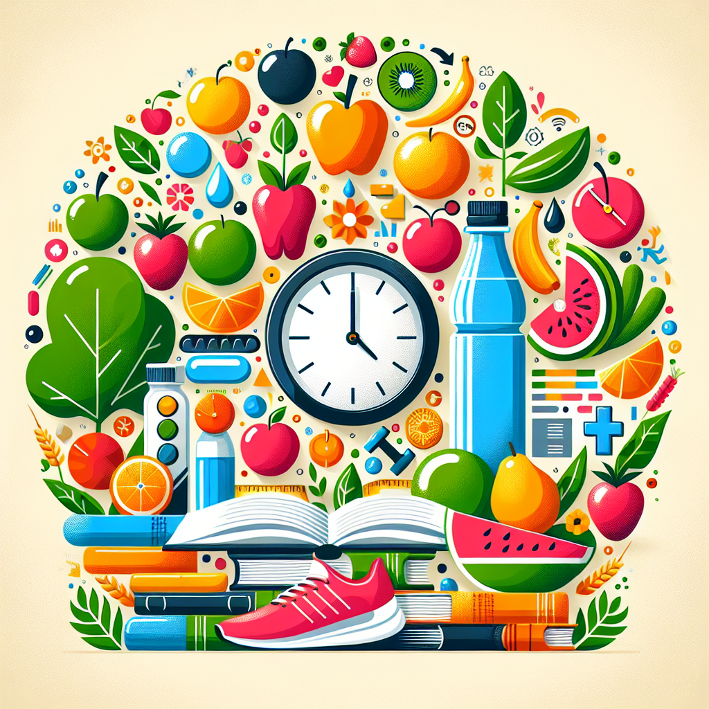 Tips Menarik dari Poster Hidup Sehat untuk Memulai Pola Hidup Seimbang