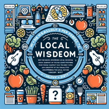 Menyelami Kearifan Lokal dalam Konsep Makanan 4 Sehat 5 Sempurna: Mengapa