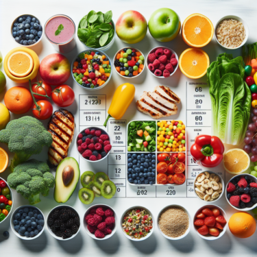 Panduan Pembuatan Menu Harian dengan Makanan Pola Hidup Sehat