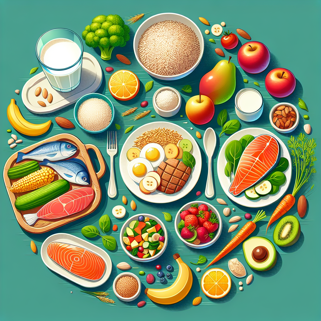 Menjelajahi Makanan 4 Sehat 5 Sempurna: Panduan Lengkap dan Manfaatnya