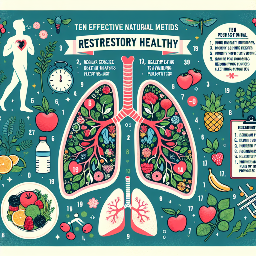 10 Tips Ampuh Cara Menjaga Kesehatan Organ Pernapasan Secara Alami