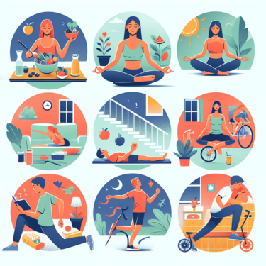 10 Cara Efektif Memotivasi Diri untuk Hidup Sehat Setiap Hari