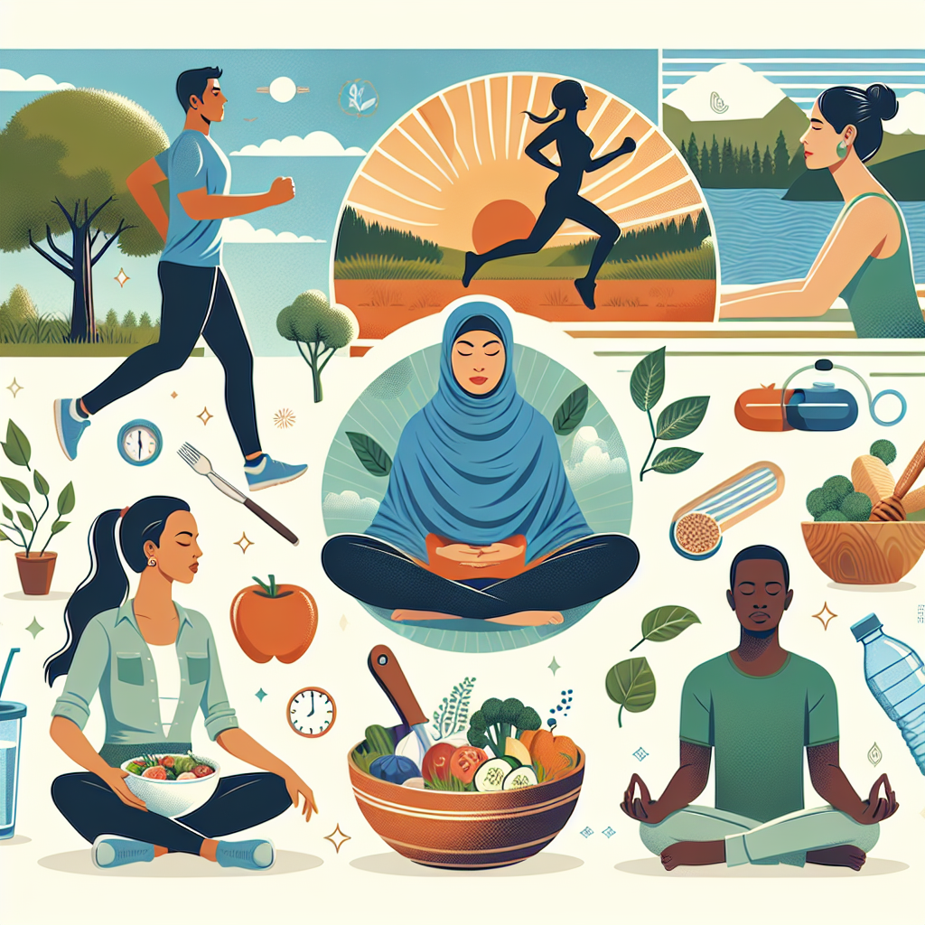 10 Contoh Gaya Hidup Sehat yang Bisa Anda Terapkan Sehari-Hari