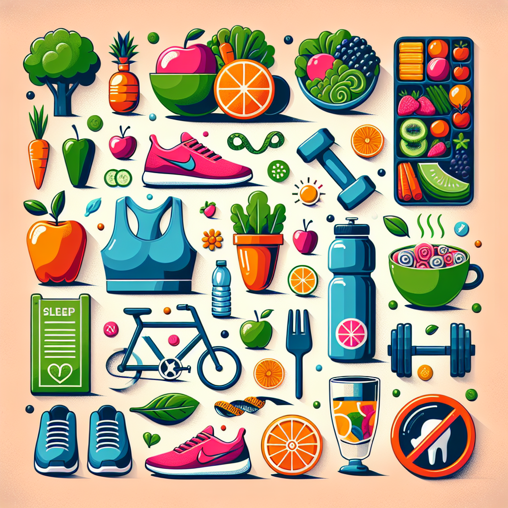 10 Contoh Hidup Sehat yang Dapat Anda Terapkan Setiap Hari