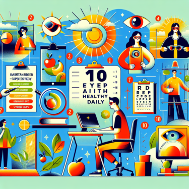 10 Cara Praktis Menjaga Kesehatan Mata Anda Setiap Hari