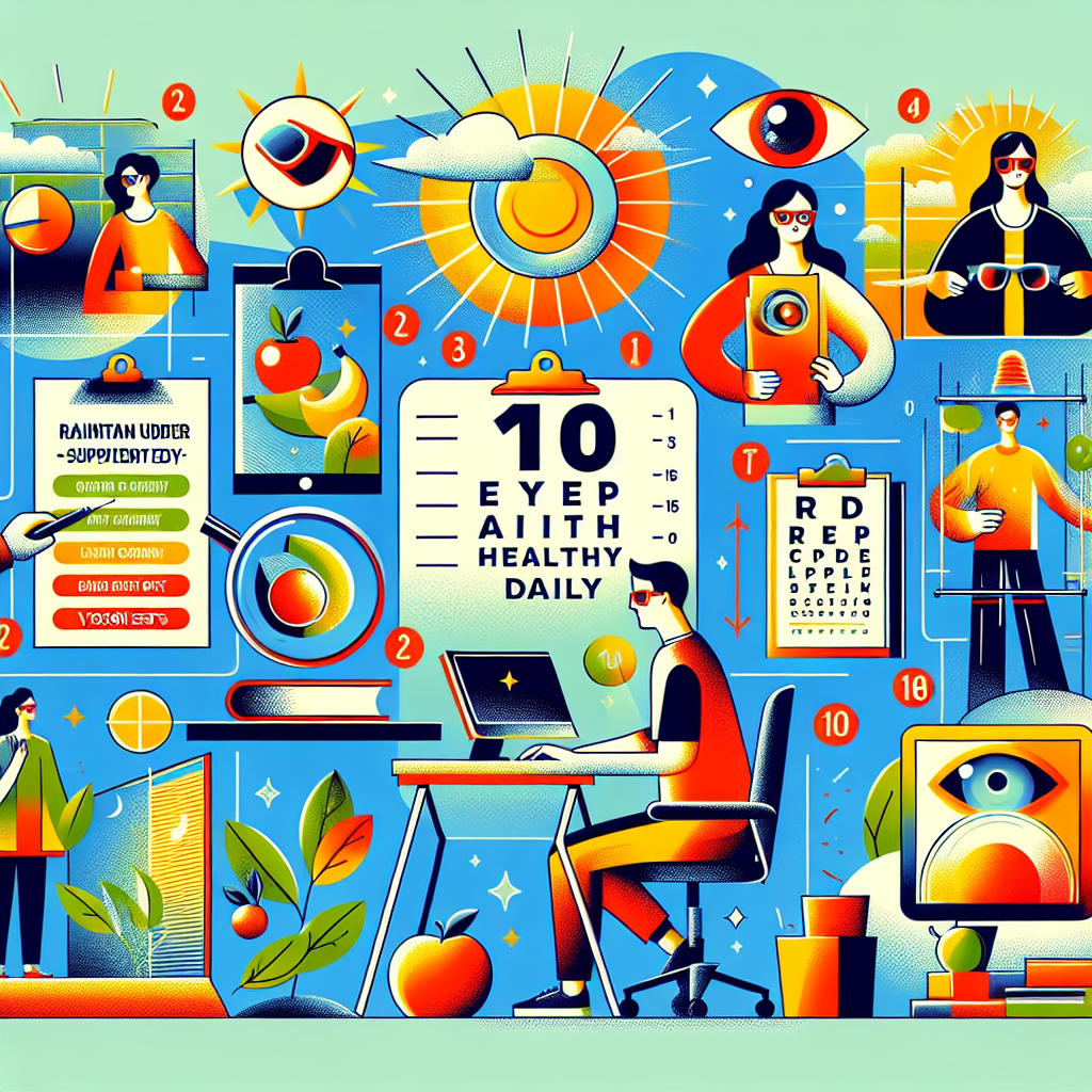 10 Cara Praktis Menjaga Kesehatan Mata Anda Setiap Hari