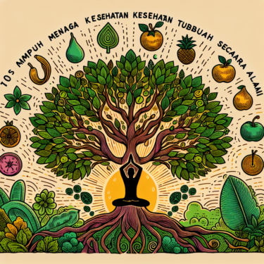 10 Tips Ampuh Menjaga Kesehatan Tubuh Secara Alami