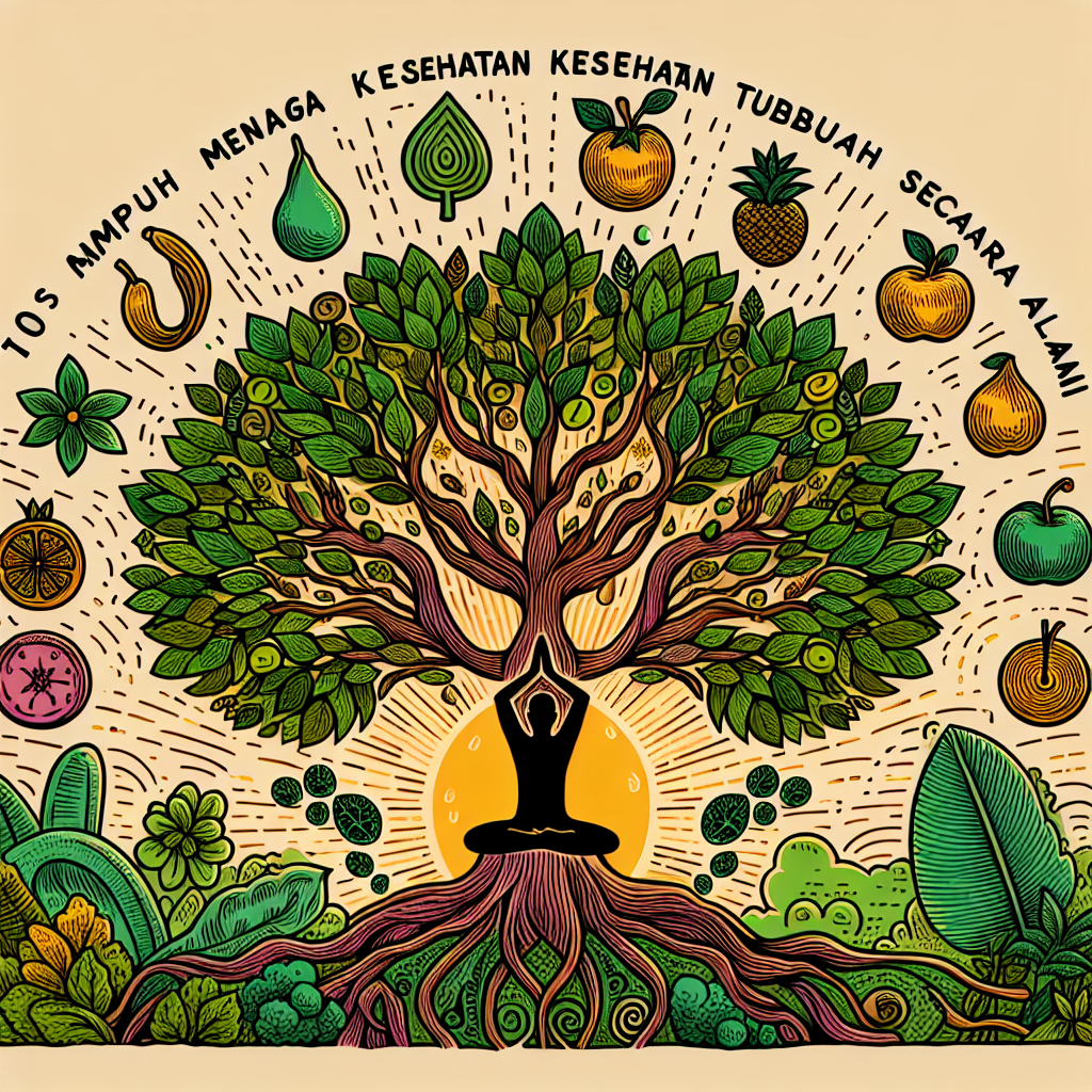 10 Tips Ampuh Menjaga Kesehatan Tubuh Secara Alami